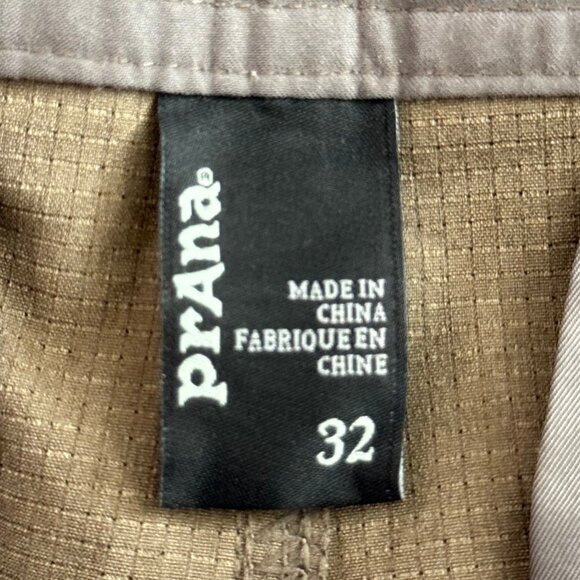 Women's  Prana Tapered Jogger Pants in Tan/Brown - 32 - Picture 7 of 8